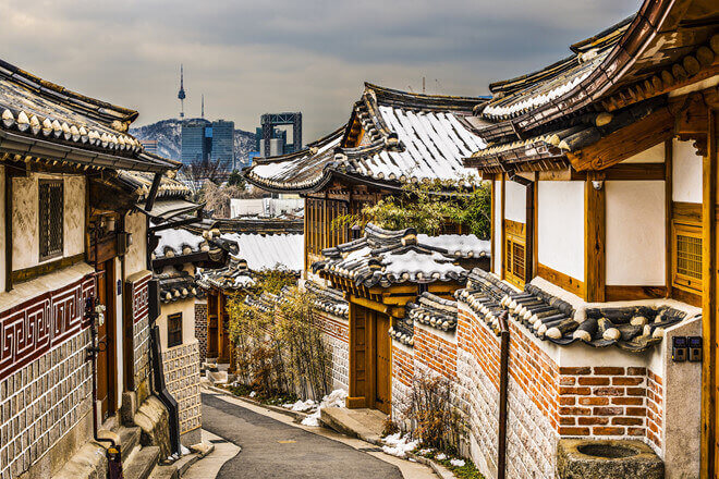 TOUR HÀN QUỐC 6N5Đ MÙA ĐÔNG: HÀ NỘI - BUSAN - SEOUL - TRƯỢT TUYẾT - INCHEON - TÀU ĐIỆN VEN BIỂN BAY VJ